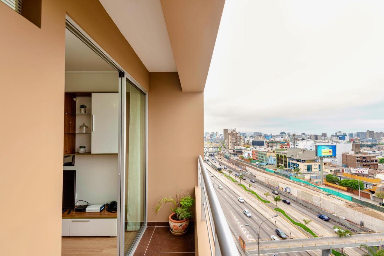לימה Alu Apartments - Limit With Miraflores Panoramic City View מראה חיצוני תמונה