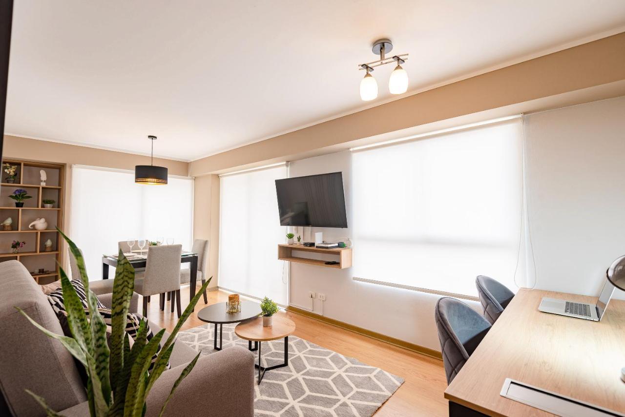 לימה Alu Apartments - Limit With Miraflores Panoramic City View מראה חיצוני תמונה