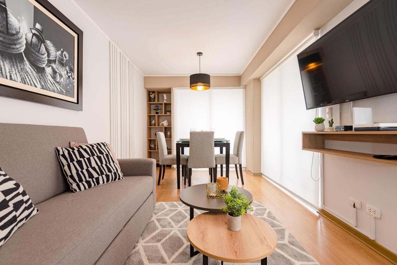 לימה Alu Apartments - Limit With Miraflores Panoramic City View מראה חיצוני תמונה