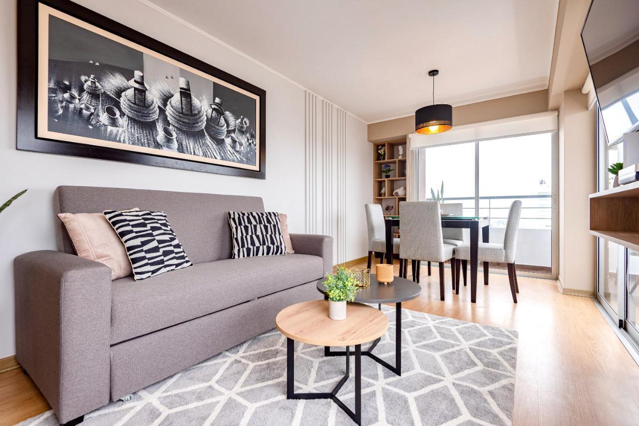 לימה Alu Apartments - Limit With Miraflores Panoramic City View מראה חיצוני תמונה