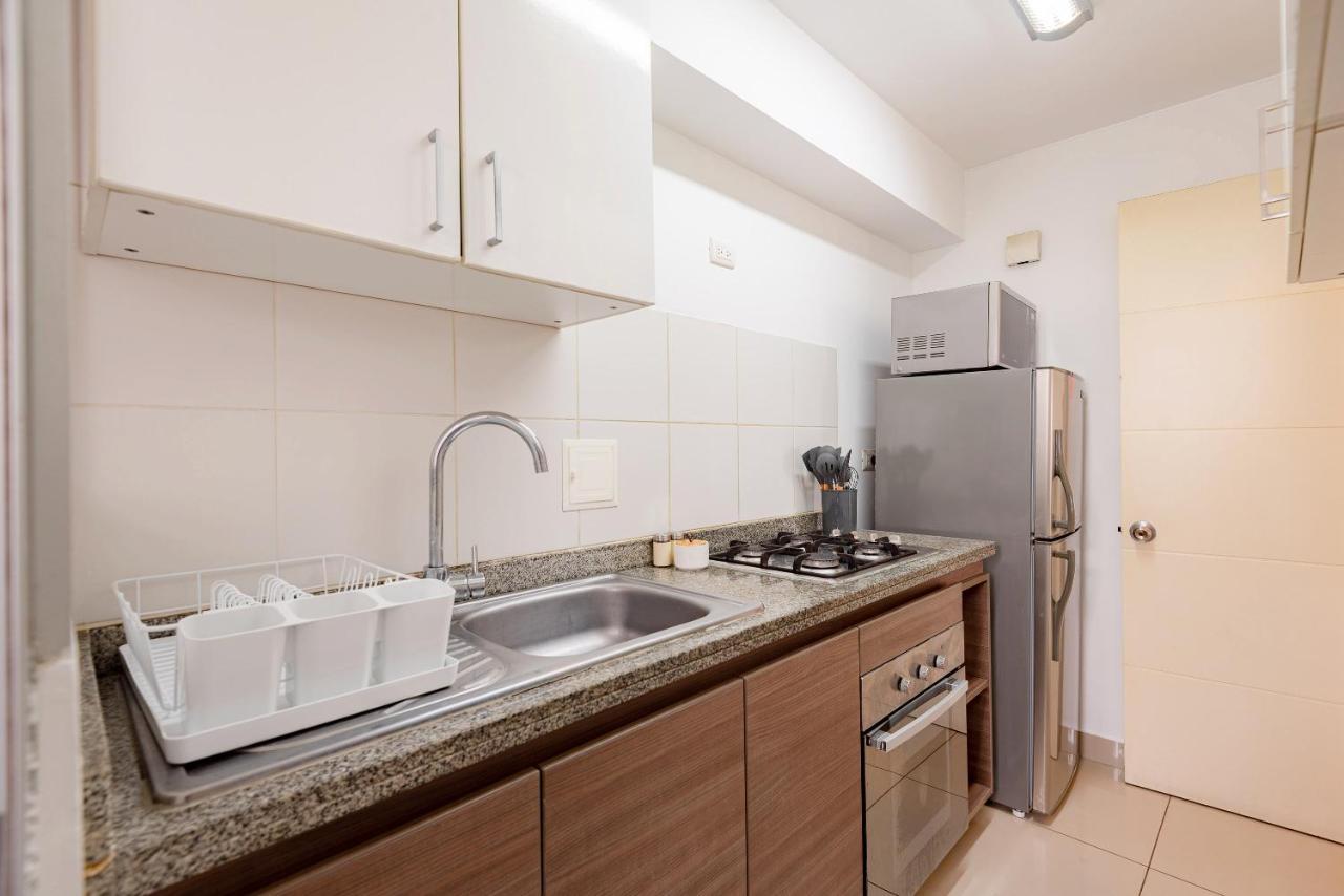 לימה Alu Apartments - Limit With Miraflores Panoramic City View מראה חיצוני תמונה
