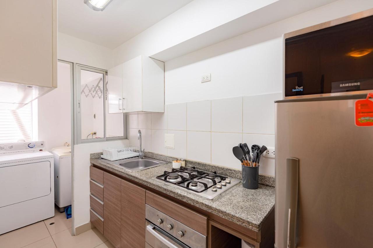 לימה Alu Apartments - Limit With Miraflores Panoramic City View מראה חיצוני תמונה