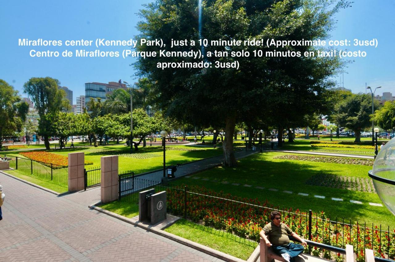 לימה Alu Apartments - Limit With Miraflores Panoramic City View מראה חיצוני תמונה