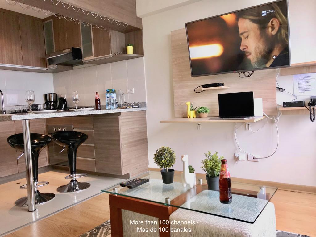 לימה Alu Apartments - Limit With Miraflores Panoramic City View מראה חיצוני תמונה