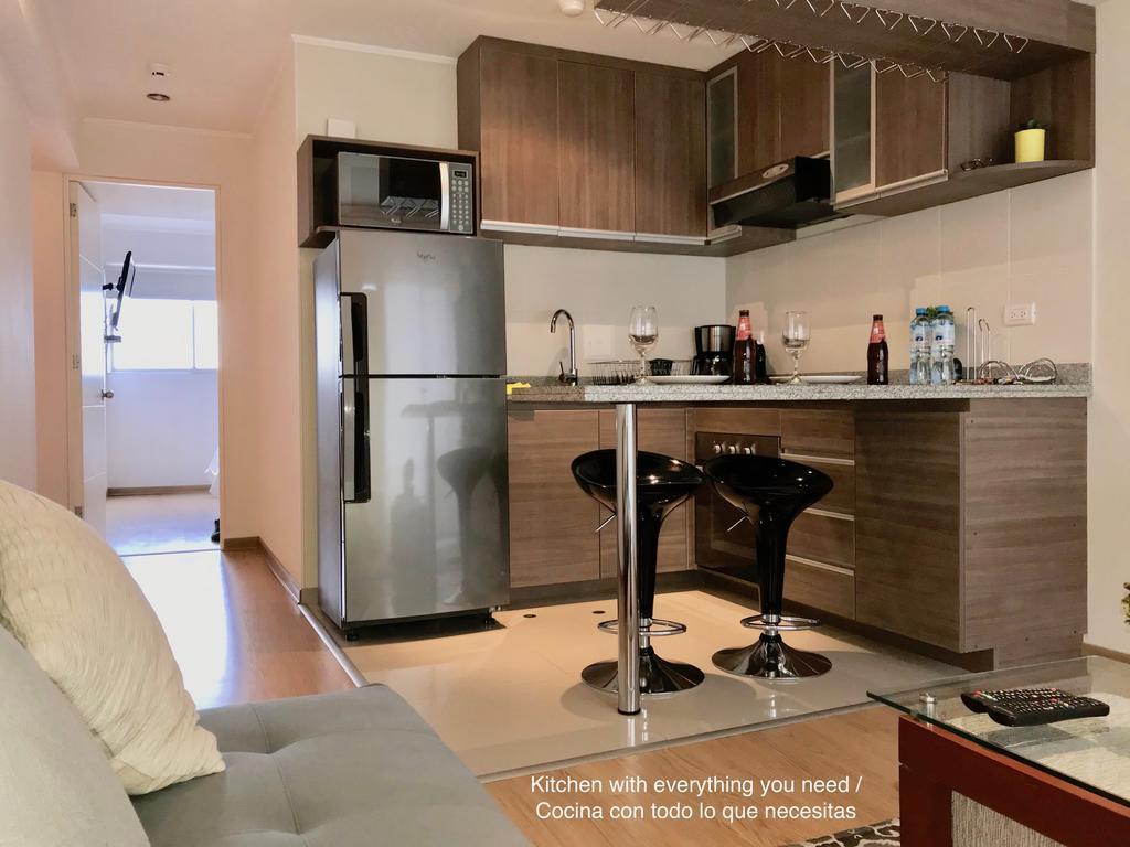 לימה Alu Apartments - Limit With Miraflores Panoramic City View מראה חיצוני תמונה