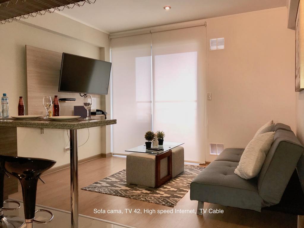 לימה Alu Apartments - Limit With Miraflores Panoramic City View מראה חיצוני תמונה