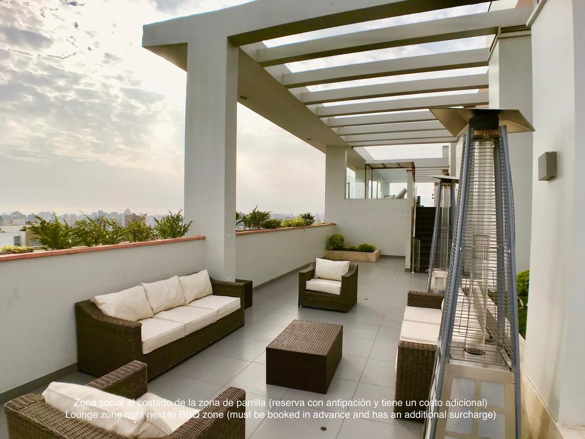 לימה Alu Apartments - Limit With Miraflores Panoramic City View מראה חיצוני תמונה