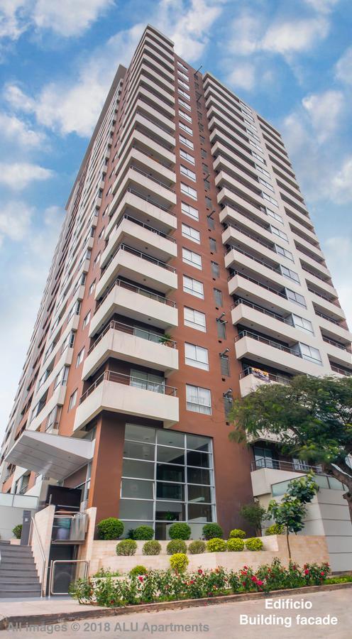לימה Alu Apartments - Limit With Miraflores Panoramic City View מראה חיצוני תמונה