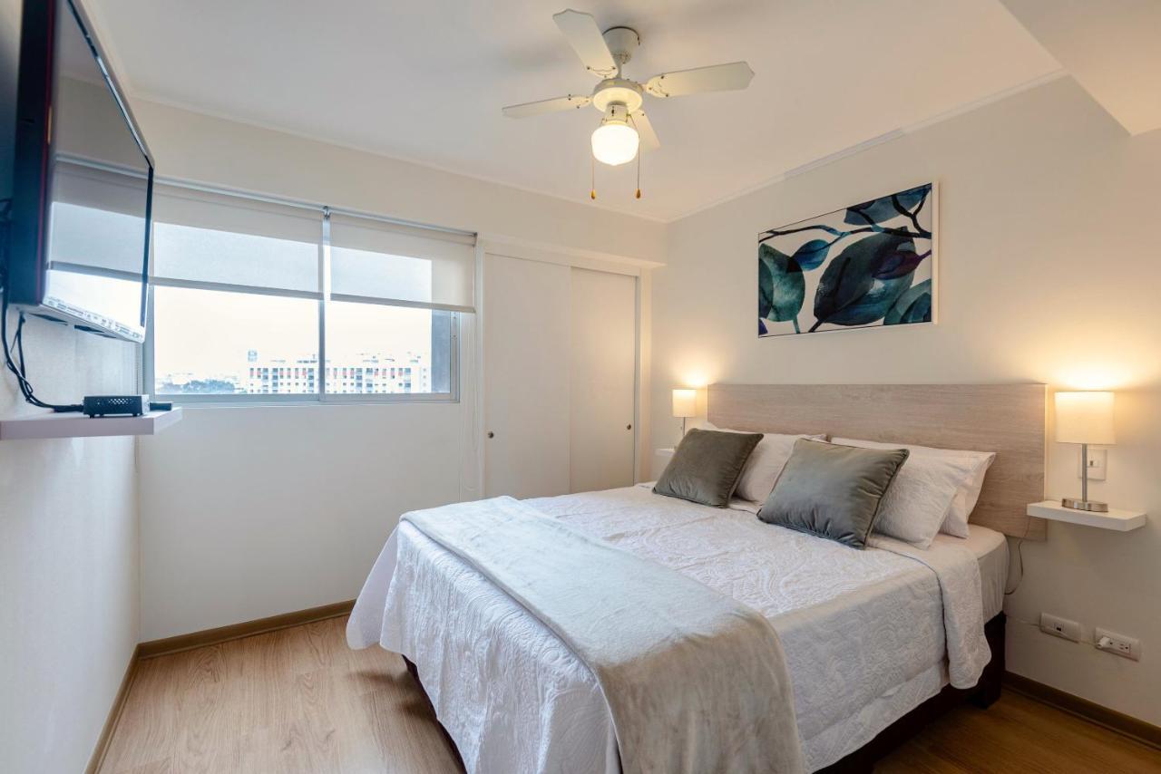 לימה Alu Apartments - Limit With Miraflores Panoramic City View מראה חיצוני תמונה