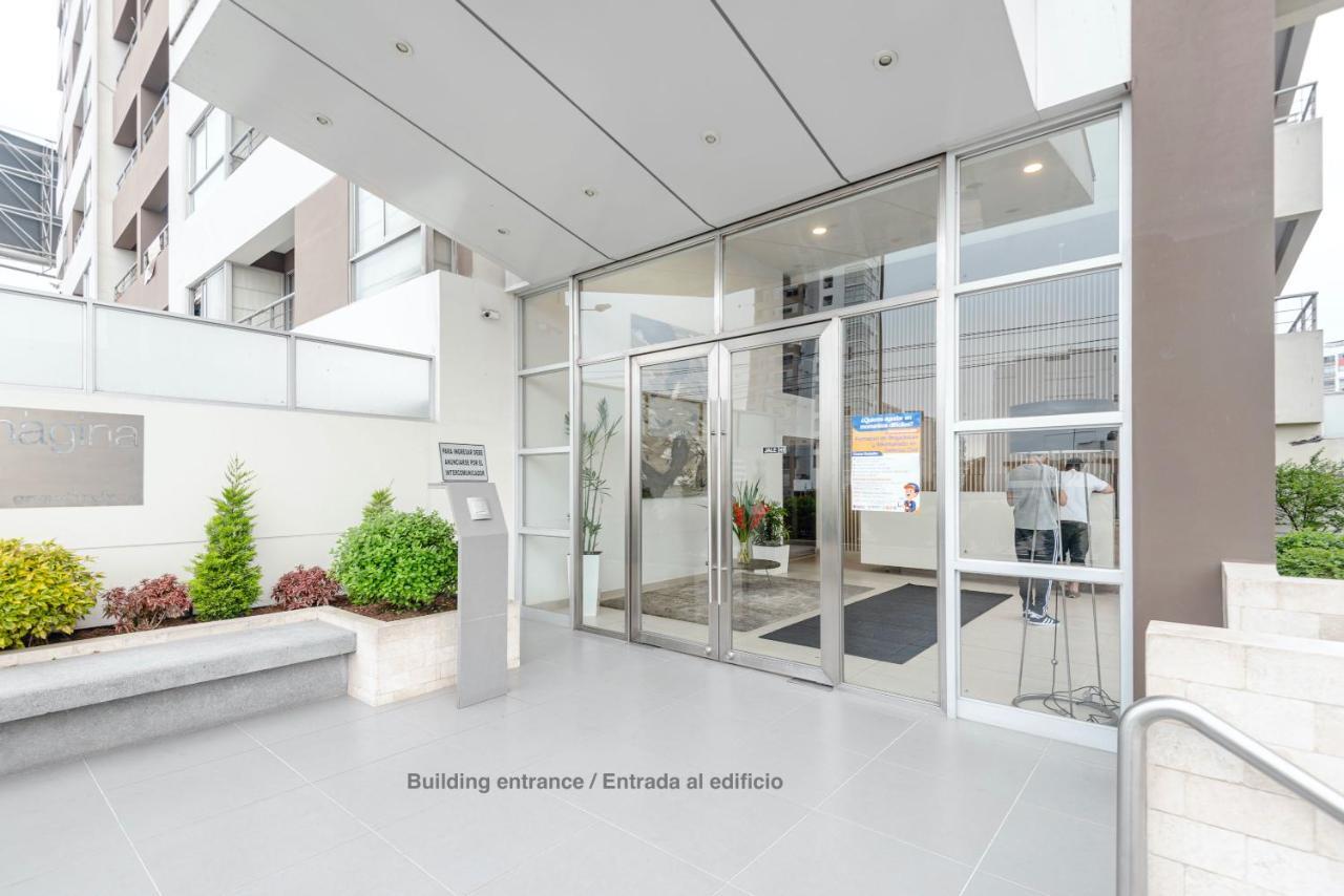 לימה Alu Apartments - Limit With Miraflores Panoramic City View מראה חיצוני תמונה